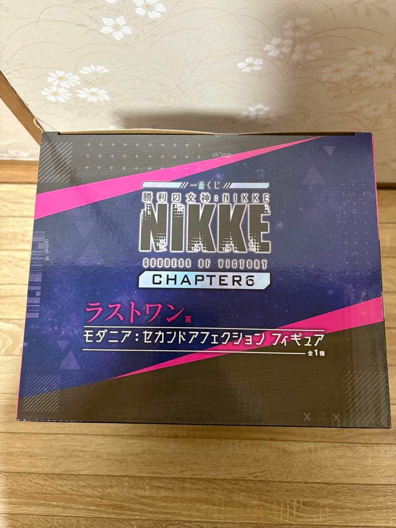勝利の女神ニケ 一番くじ ラストワン賞 モダニアフィギュア おまけ付き