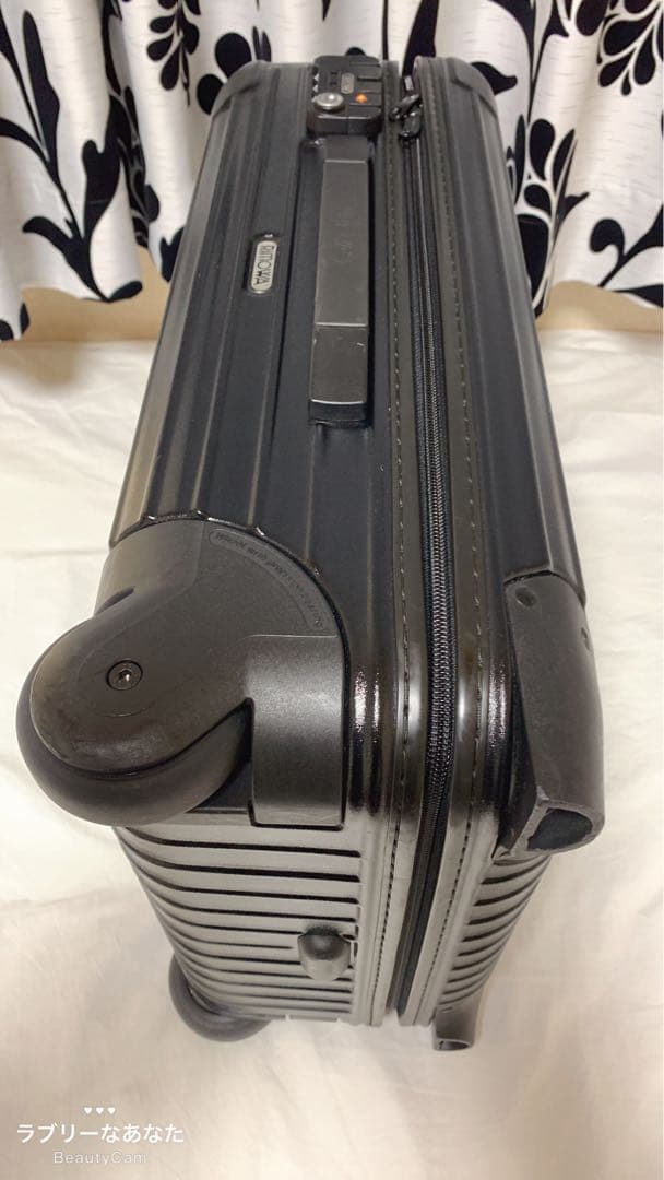 美品✨RIMOWA 35L salsa スーツケース 2輪ブラック