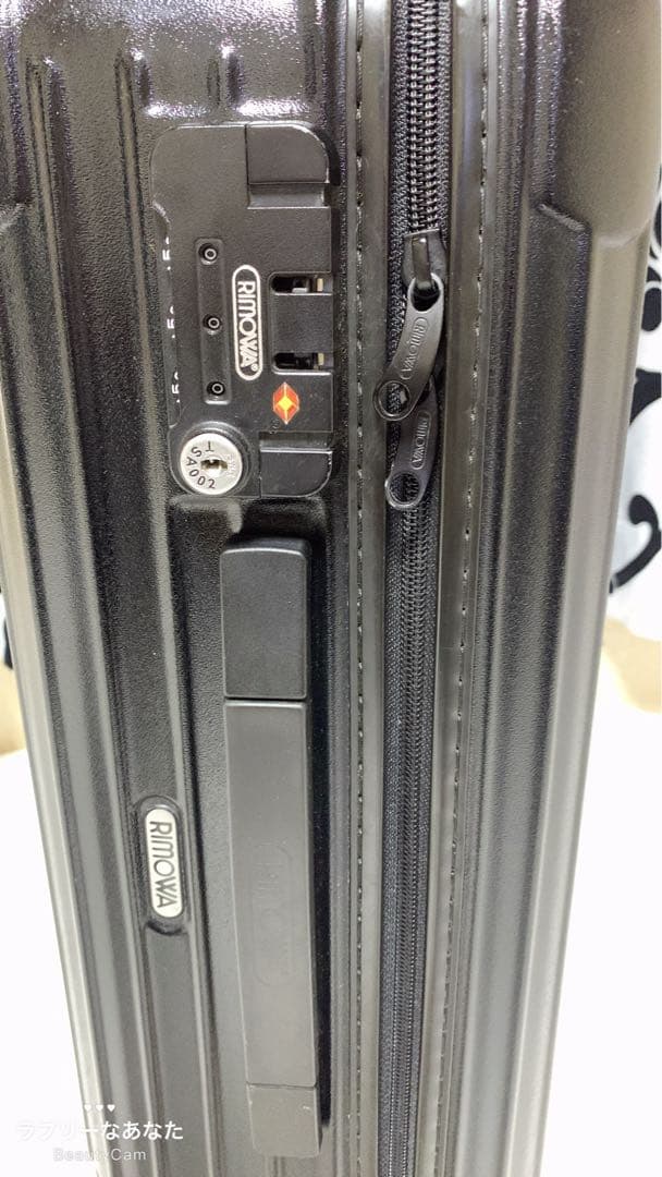 美品✨RIMOWA 35L salsa スーツケース 2輪ブラック