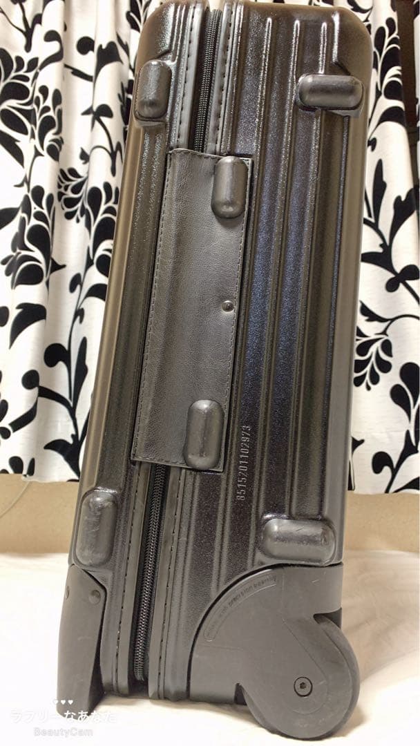 美品✨RIMOWA 35L salsa スーツケース 2輪ブラック