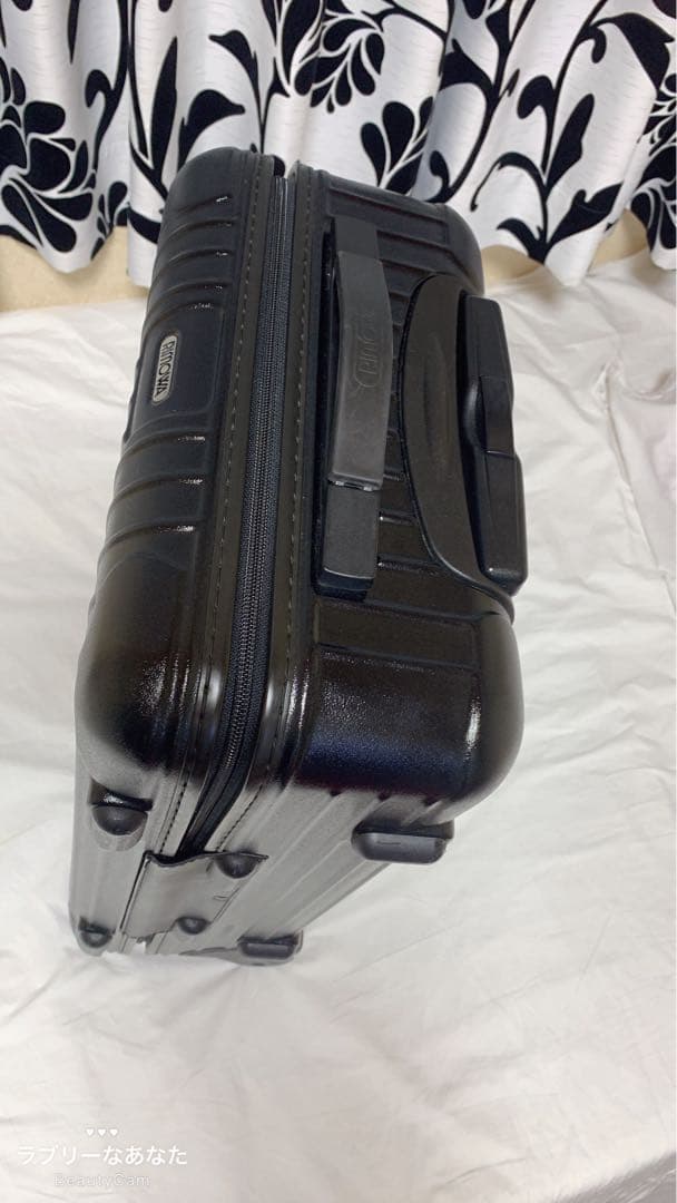 美品✨RIMOWA 35L salsa スーツケース 2輪ブラック