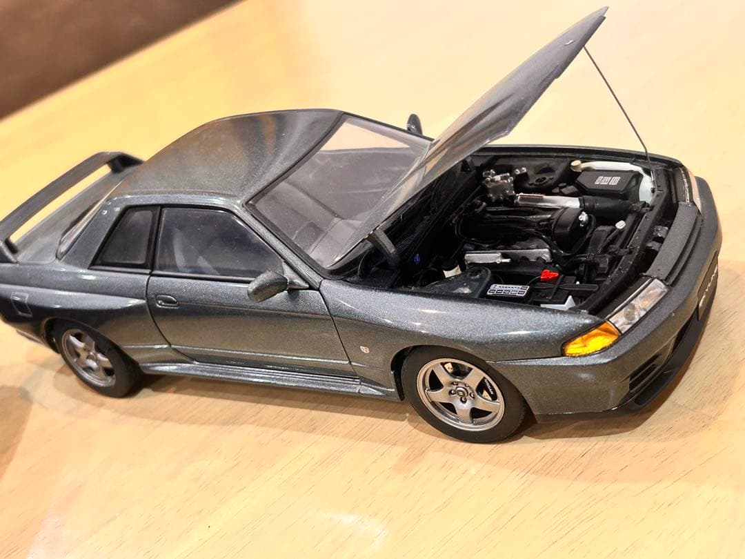 オートアート 1/18 日産 GT-R R32 NISSAN R34