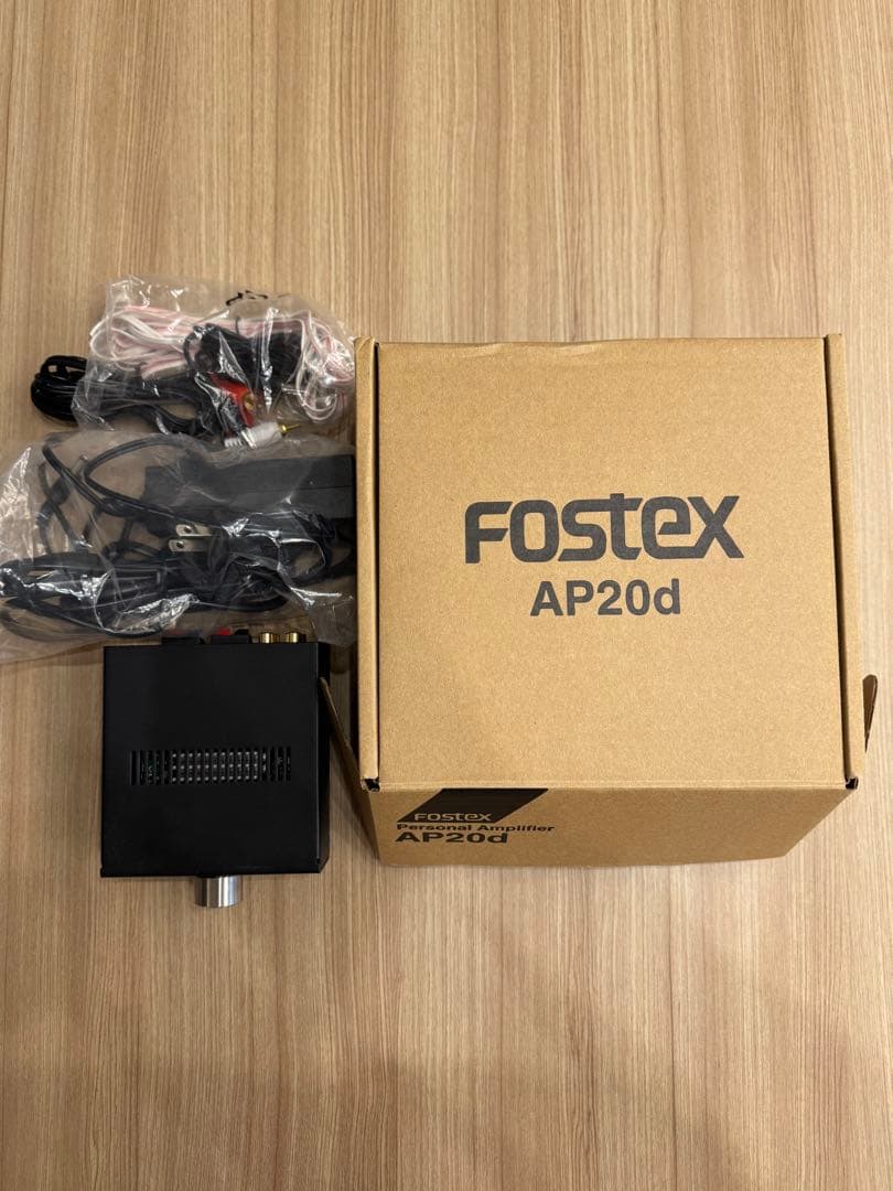 Fostex AP20d パワーアンプ