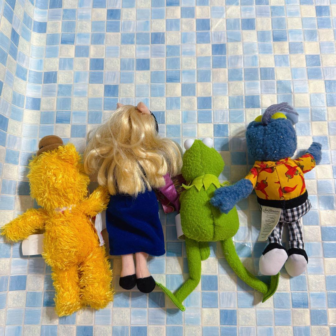 THE MUPPETS SHOWマペッツ マペットショー ぬいぐるみ　4点セット