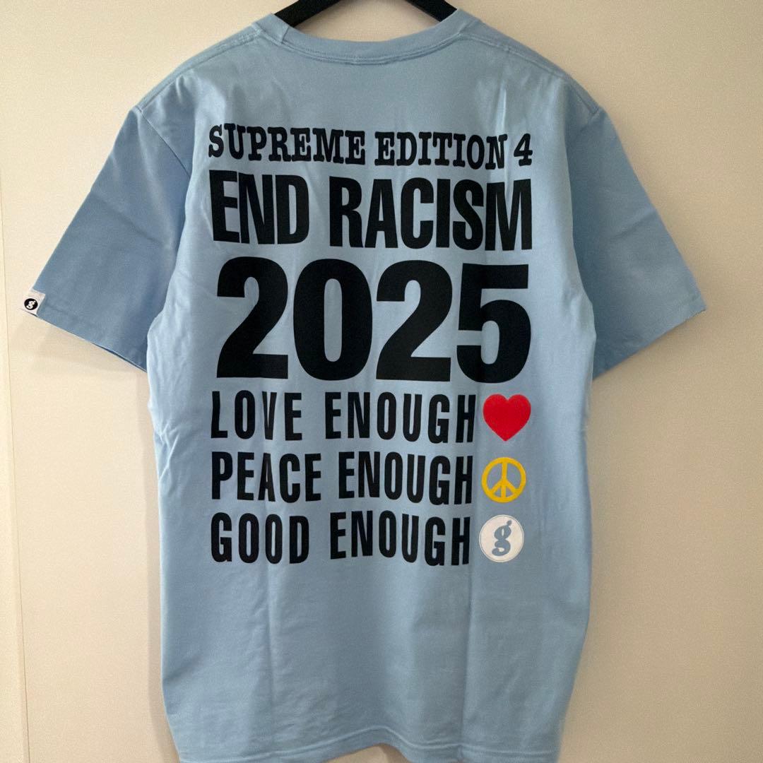 GDEH END RACISM 2025 Tシャツ L
