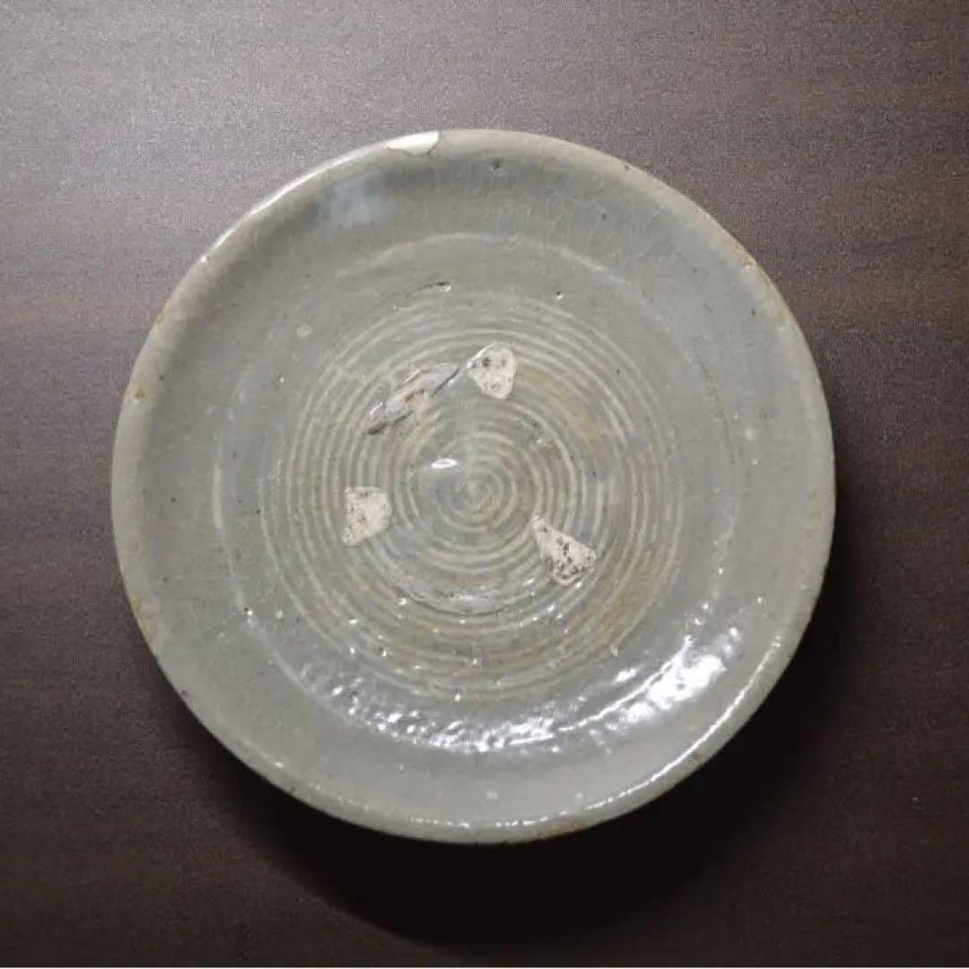 李朝三島　小皿