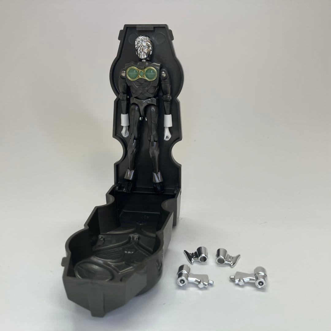 タカラ復刻版　ミクロマンコマンド3号 4体セット