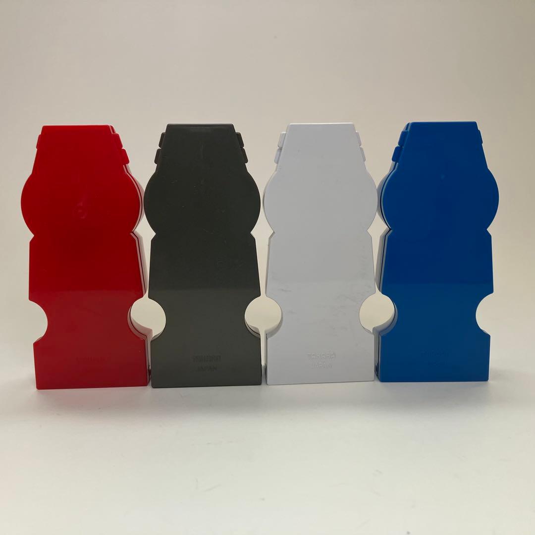 タカラ復刻版　ミクロマンコマンド3号 4体セット