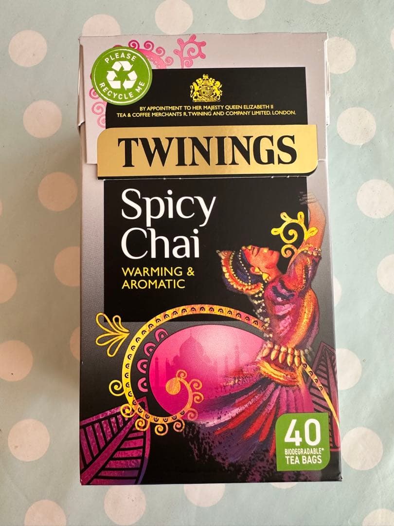 F＆M カウンテスグレー ティーバッグ 、トワイニングのアールグレイとチャイ