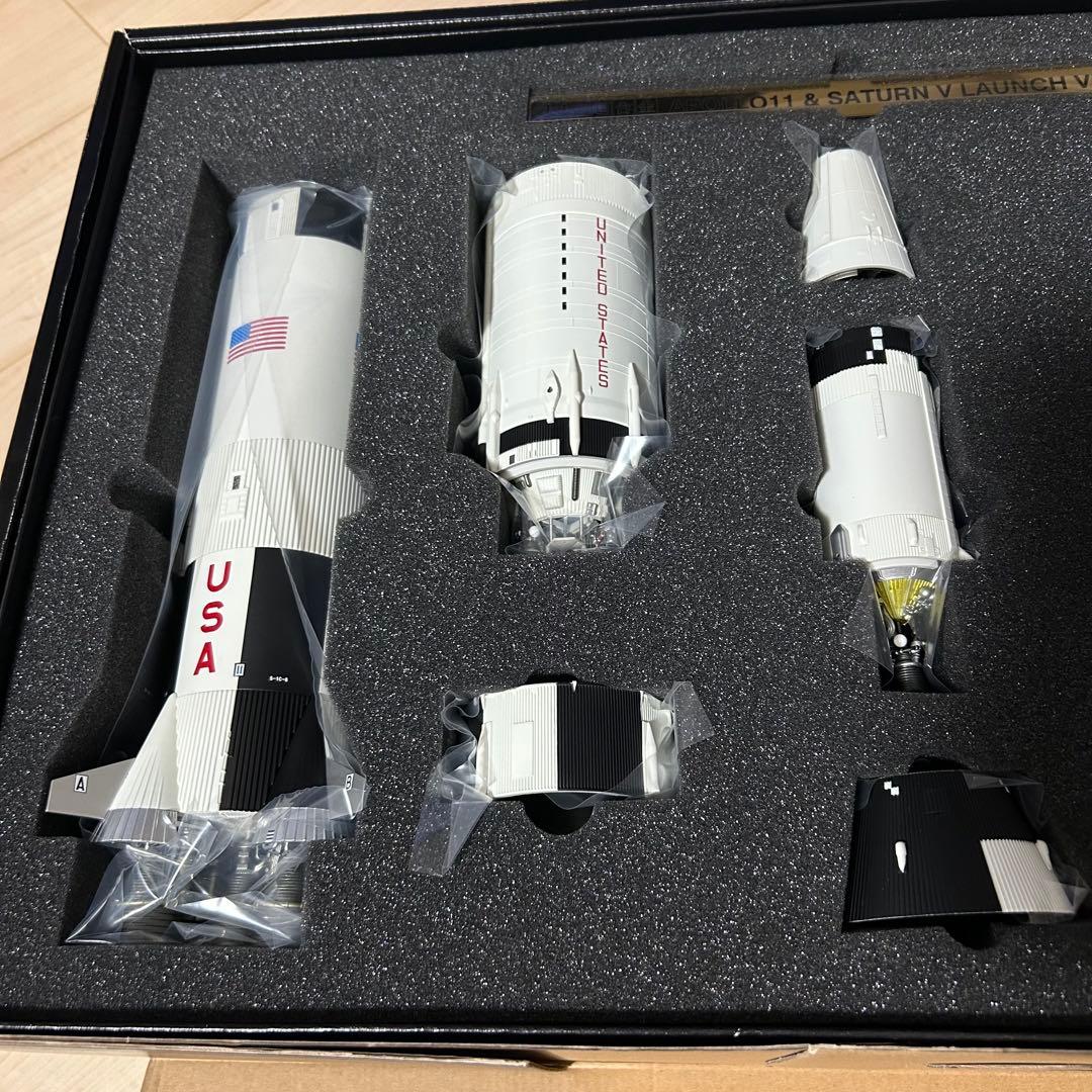 大人の超合金 アポロ11号&サターンV型ロケット　 初回生産分限定特典付き