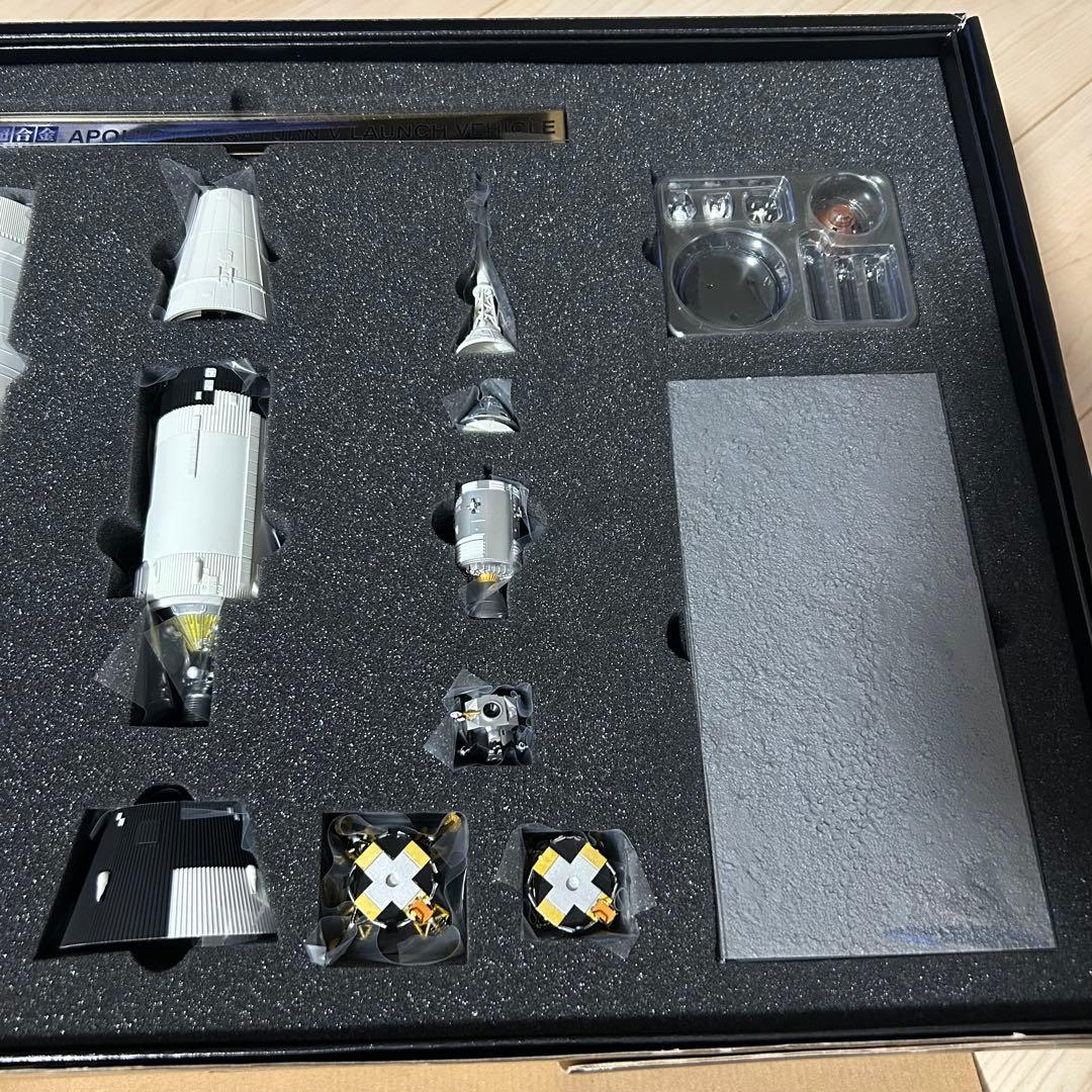 大人の超合金 アポロ11号&サターンV型ロケット　 初回生産分限定特典付き