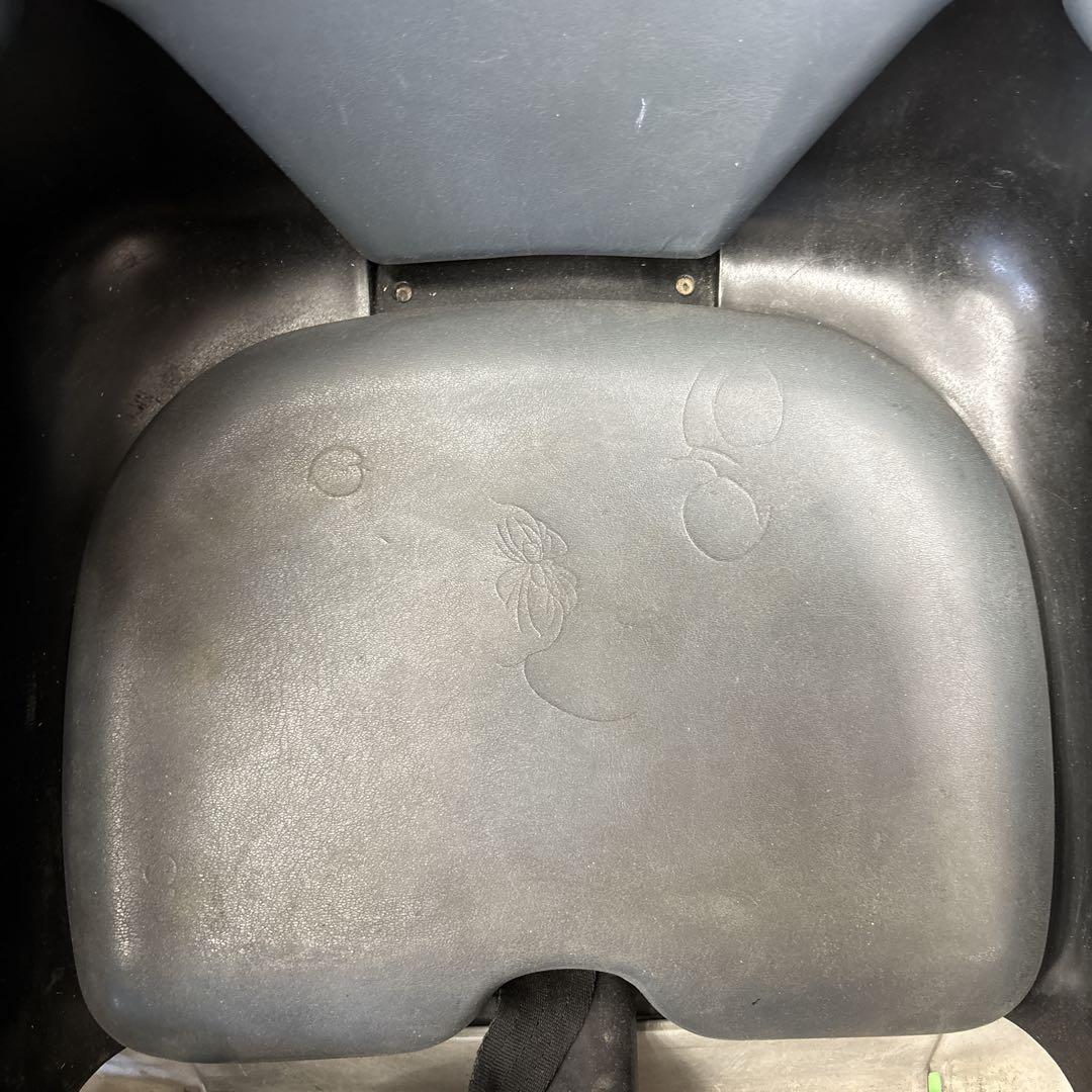 電動自転車 YAMAHA PAS kiss パープル 3人乗り対応　61