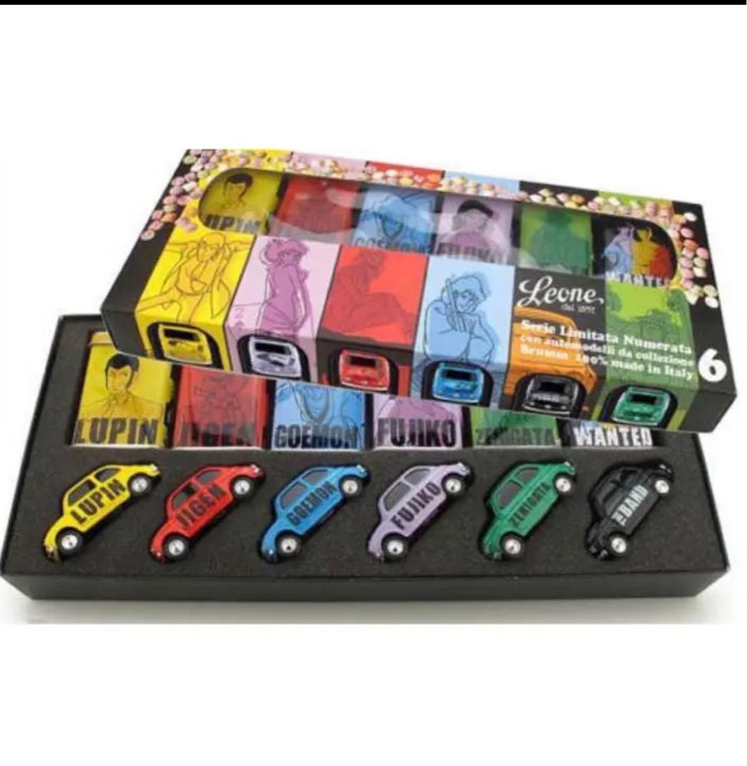 世界で限定200セット　ルパン✖️フィアットの激レアセット