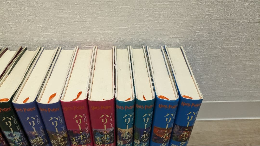 ハリー・ポッター全巻＋木箱付き