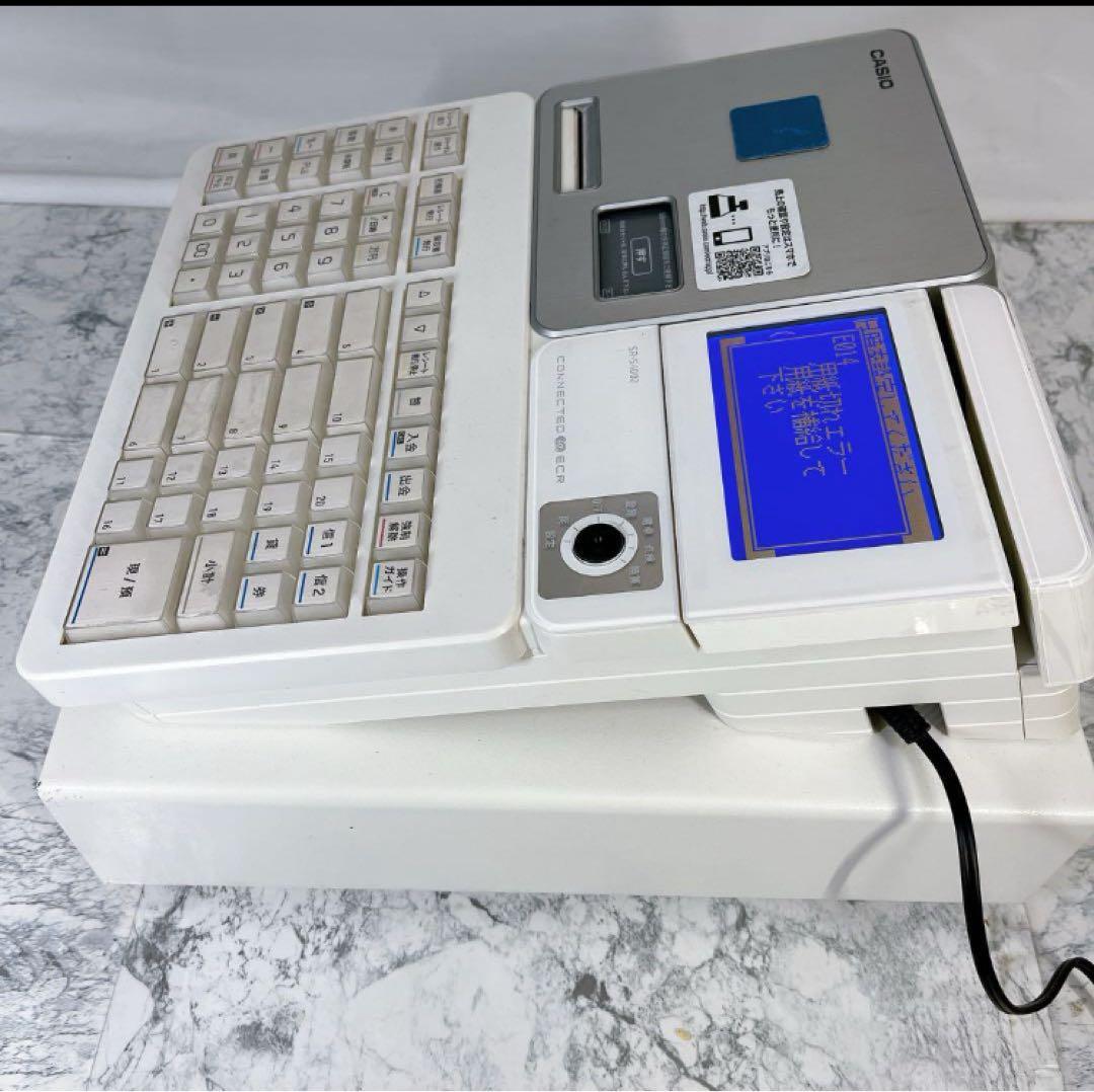 CASIO 業務用レジスター SR-S4000