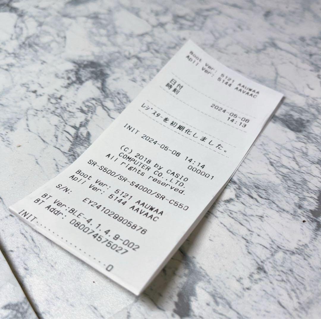 CASIO 業務用レジスター SR-S4000