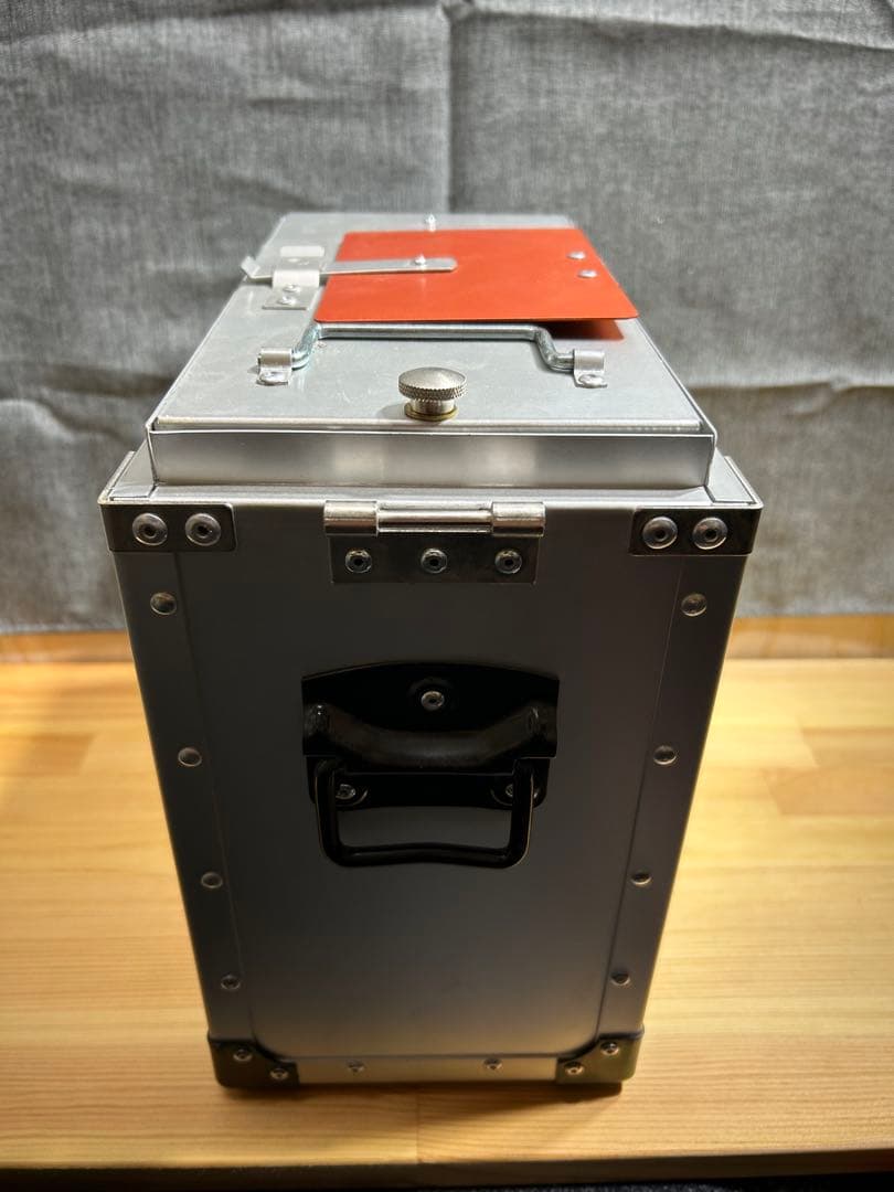 美品✨投票箱 アルミ製 鍵付き 選挙用品 イベント用 ボックス