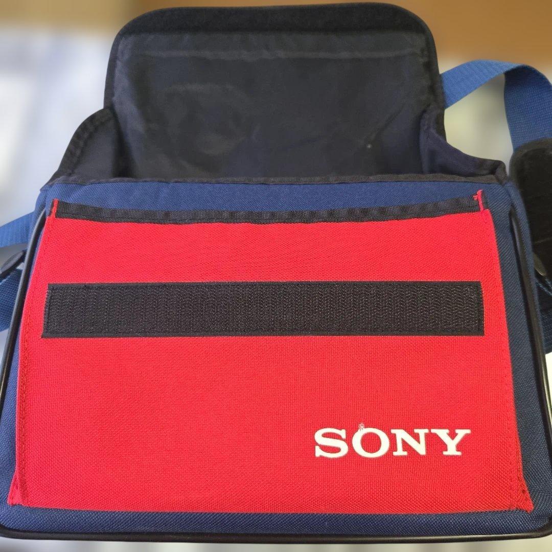 SONY ソニー 8mmビデオカメラ CCD-TRV80 録画、再生OK