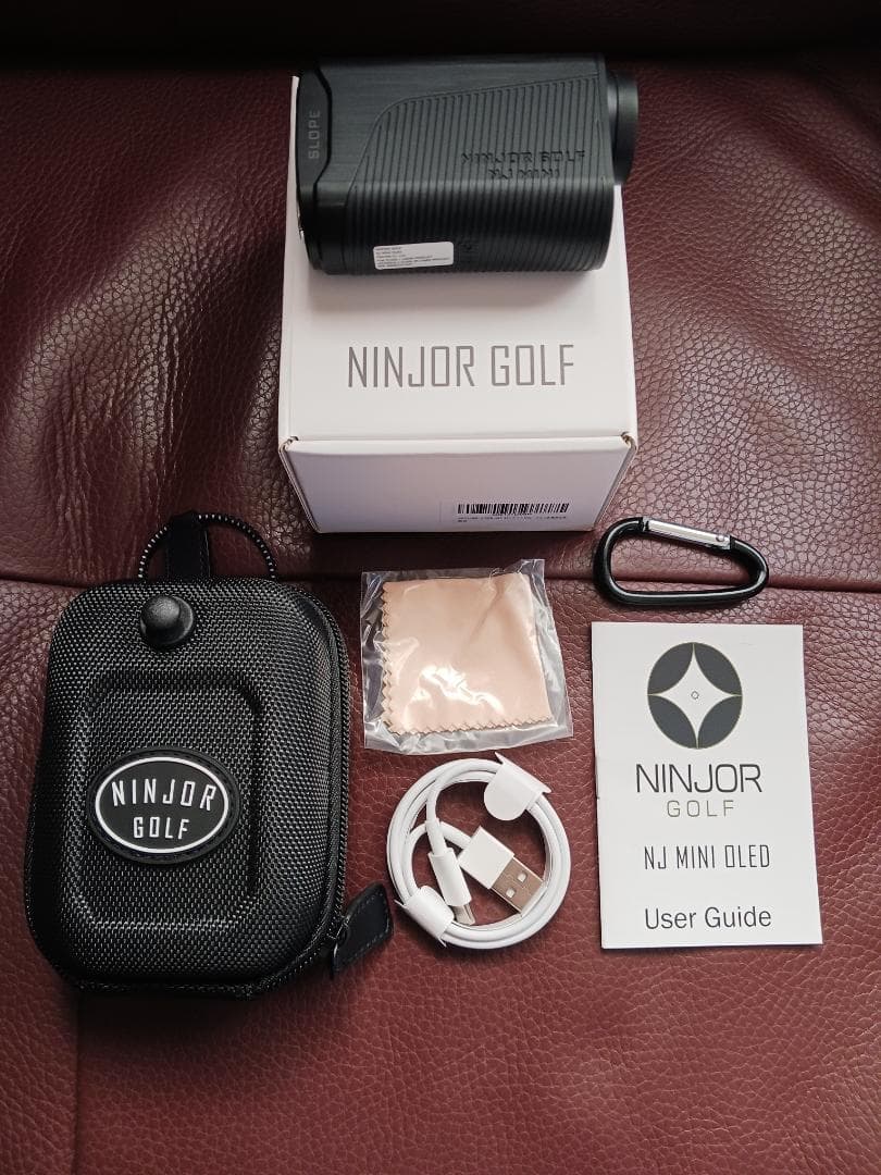 【NINJOR】 レーザー距離計 NJ MINI OLED