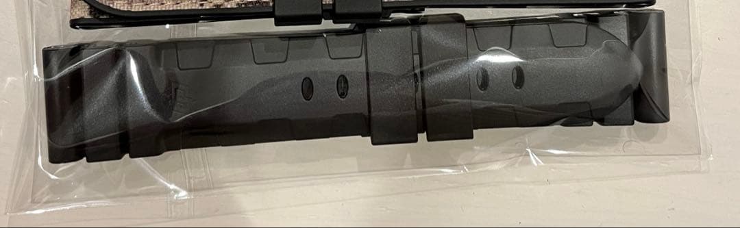 rim96jpさん専用　ラバー黒ストラップ