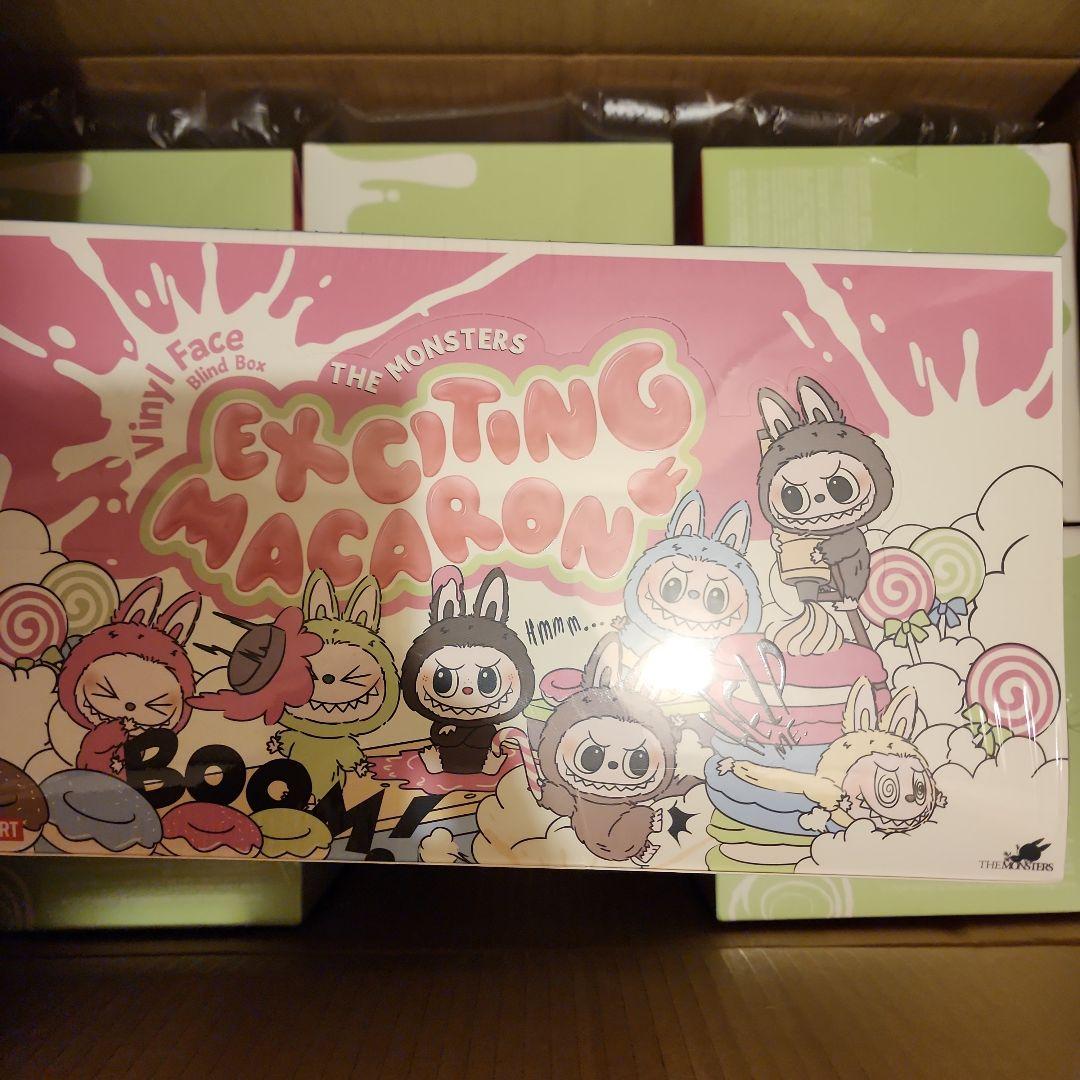 POPMART LABUBU マカロンぬいぐるみ［アソートBOX]