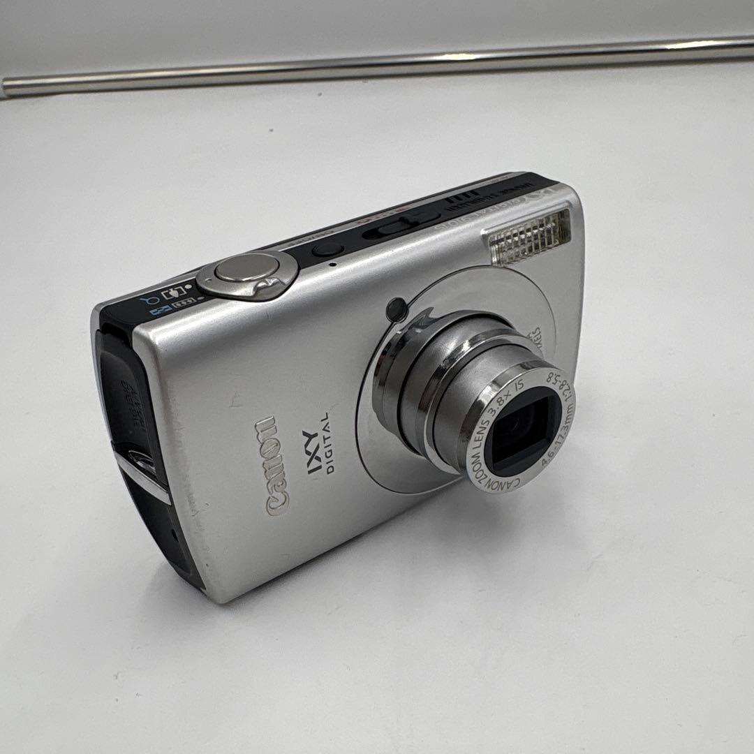 Canon IXY 910IS 現状品 動作未確認 デジカメ　pc1249