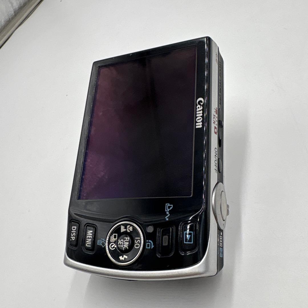 Canon IXY 910IS 現状品 動作未確認 デジカメ　pc1249