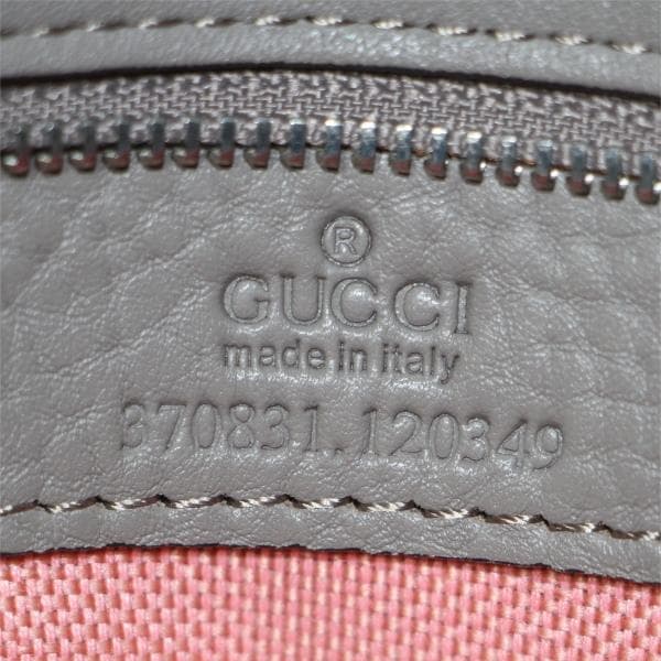 GUCCI バンブー デイリー ハンドバッグ 370831 ショルダーバッグ