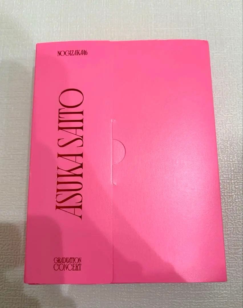 DVD盤　乃木坂46/NOGIZAKA46 ASUKA SAITO卒コン