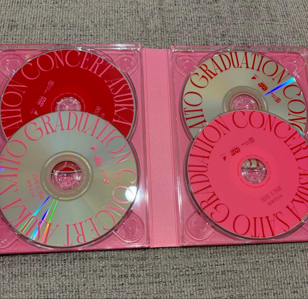 DVD盤　乃木坂46/NOGIZAKA46 ASUKA SAITO卒コン