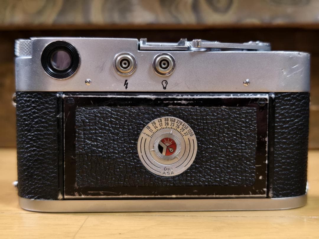 Leica M3 ダブルストローク フィルムカメラ