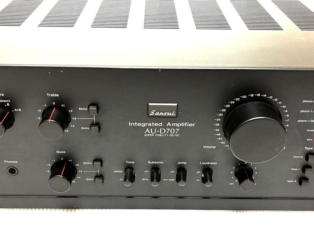 SANSUI/AU-D707 プリメインアンプ