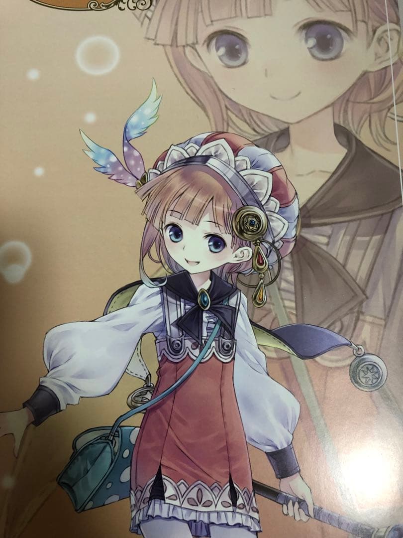 【非売品】メルルのアトリエ ロロナ 岸田メル ロング サイズ ポスター