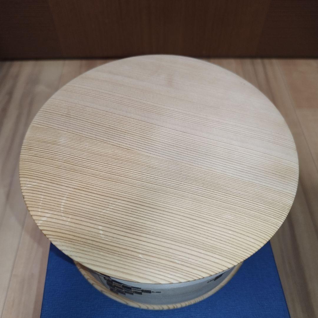 柴田慶信商店 天然杉 おひつ 6寸（3合用）