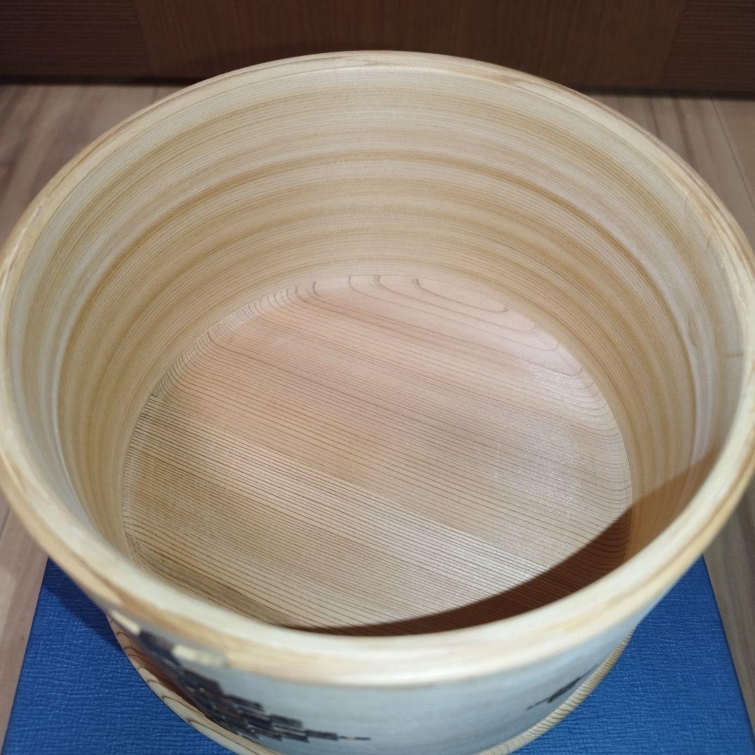 柴田慶信商店 天然杉 おひつ 6寸（3合用）