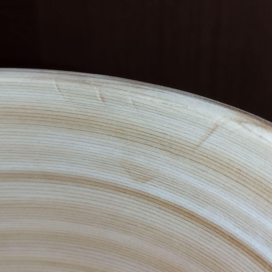 柴田慶信商店 天然杉 おひつ 6寸（3合用）