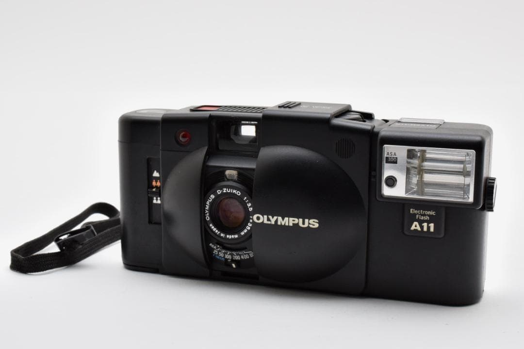 オリンパス　OLYMPUS XA2+A11 M250803 #521