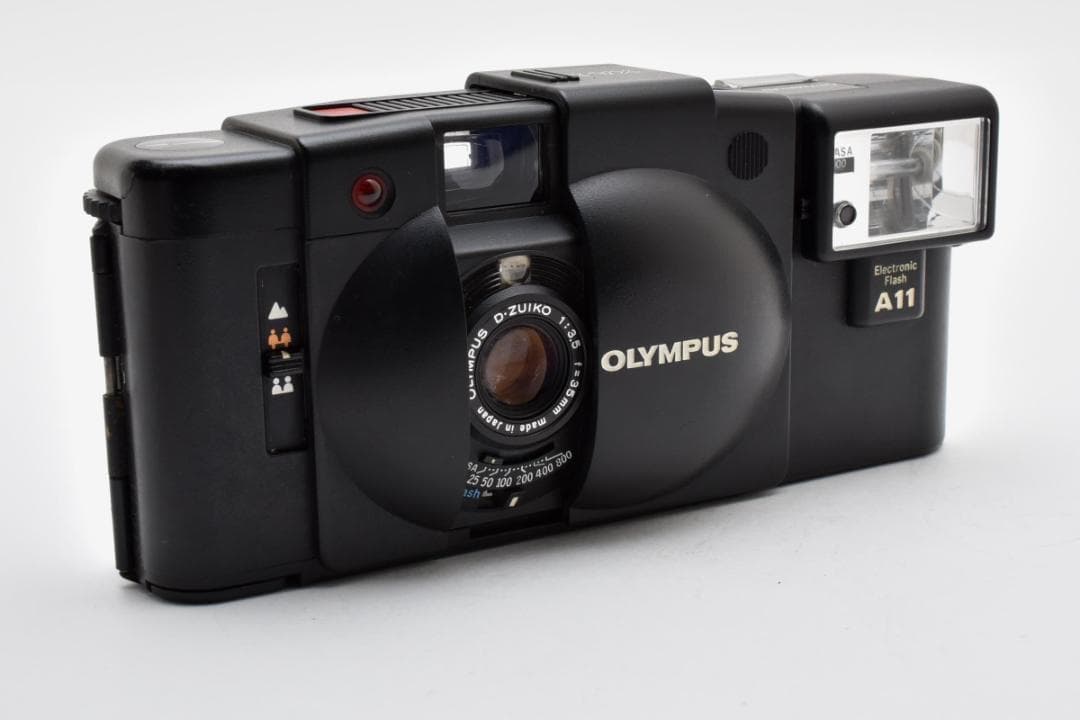 オリンパス　OLYMPUS XA2+A11 M250803 #521