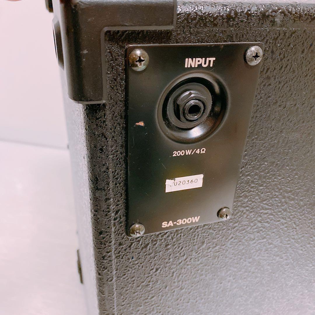 Roland SA-300W キャビネット用サブウーファー　　②