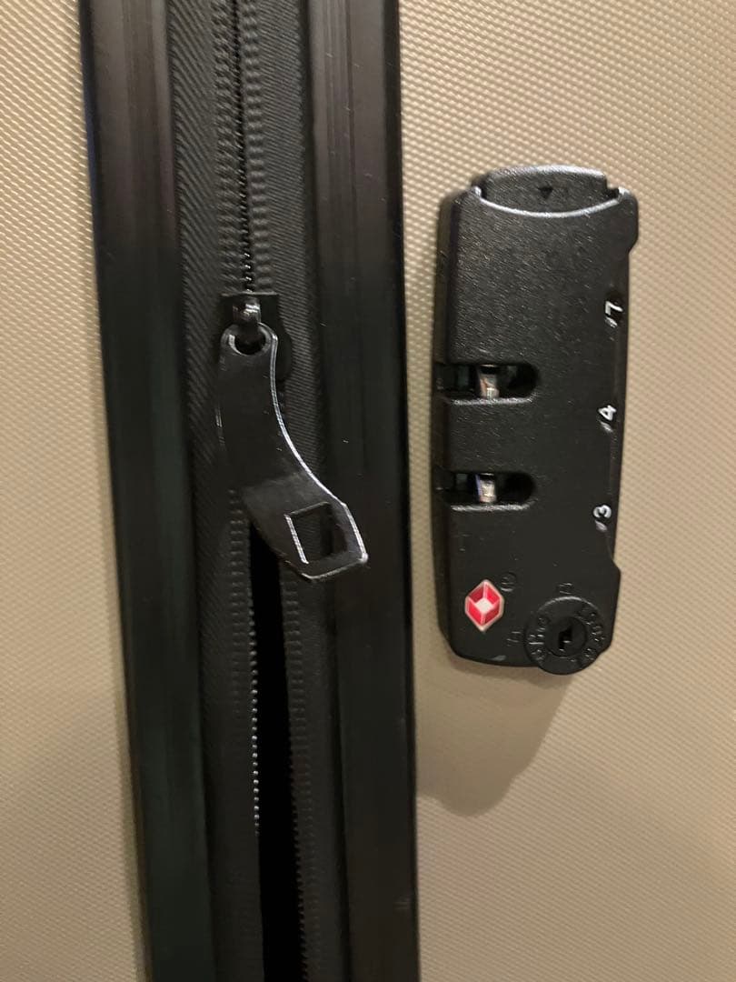 DOD 大型キャリーケース グレー