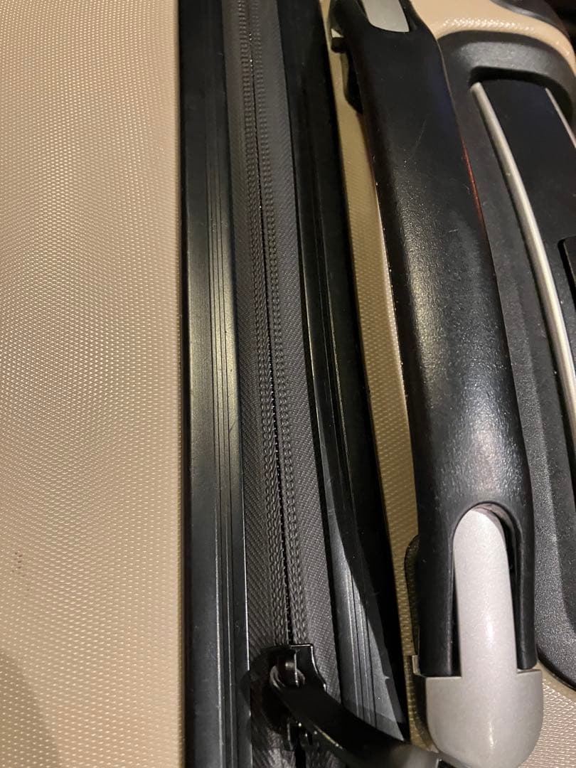 DOD 大型キャリーケース グレー