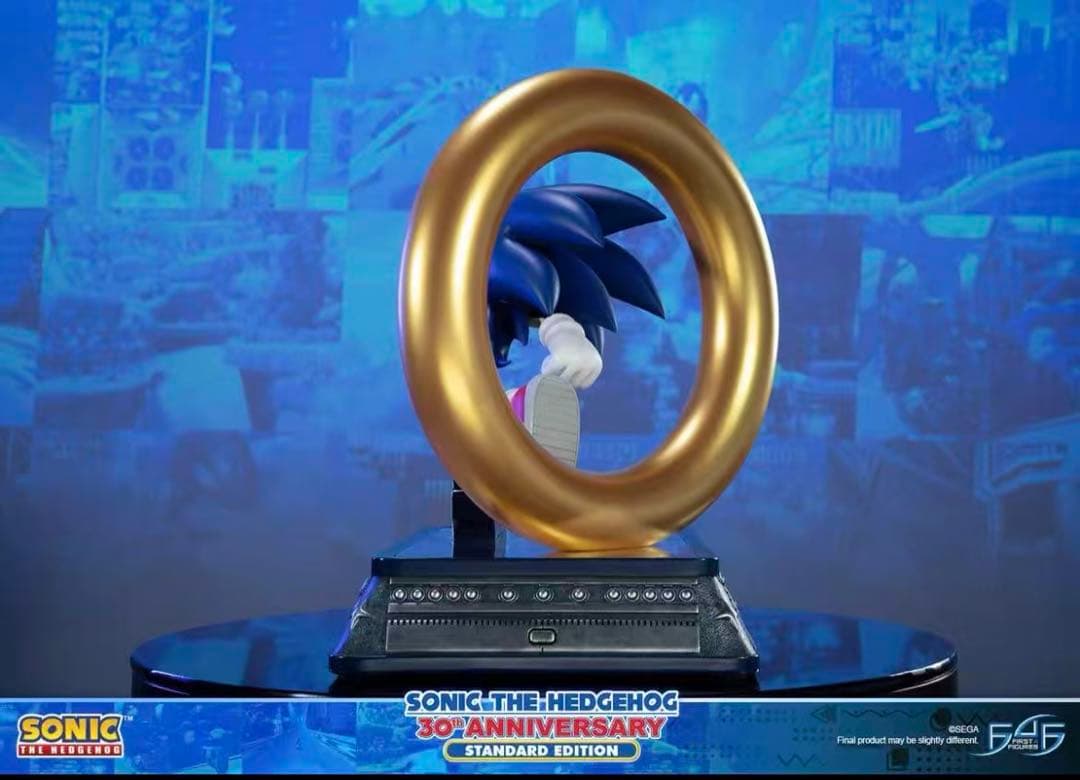 ソニック・ザ・ヘッジホッグ F4F 30周年記念限定版 スタチュー フィギュア