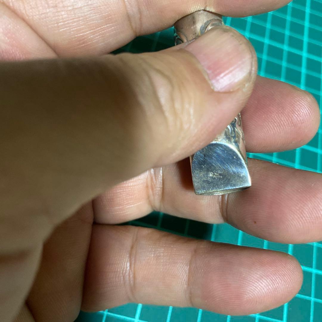 925ホイッスル　笛　トップ　ネックレス