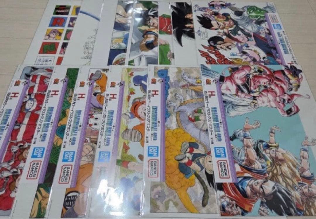 一番くじ DRAGON BALLドラゴンボール 下位賞コンプリート 全76種