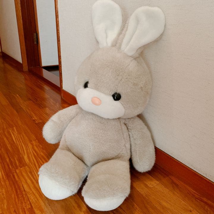 吉徳 ぬいぐるみ うさぎ 昭和 レトロ　廃盤