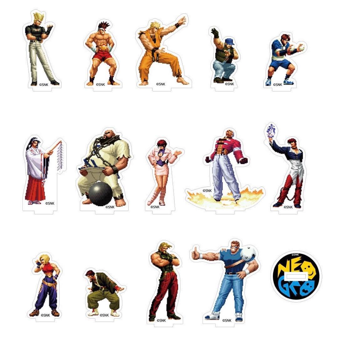 KOF'98 PIXELアクリルスタンドC 全14種コンプBOX KOF98