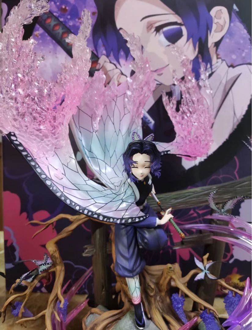 鬼滅の刃  PC-STUDIO 胡蝶しのぶ  フィギュア