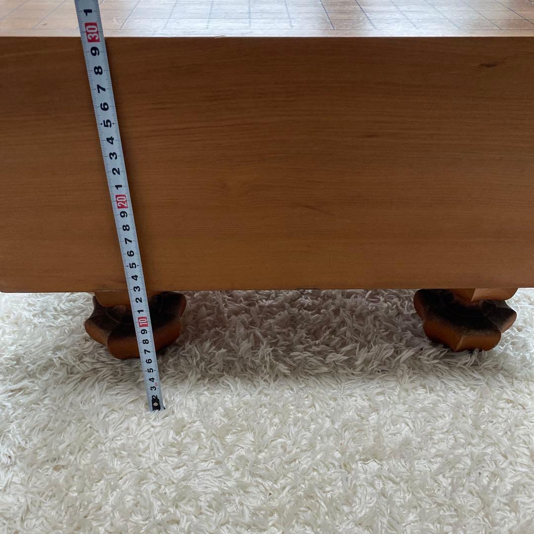 囲碁　碁石　日向特製　本蛤碁石　那智黒碁石　33号　木箱付き