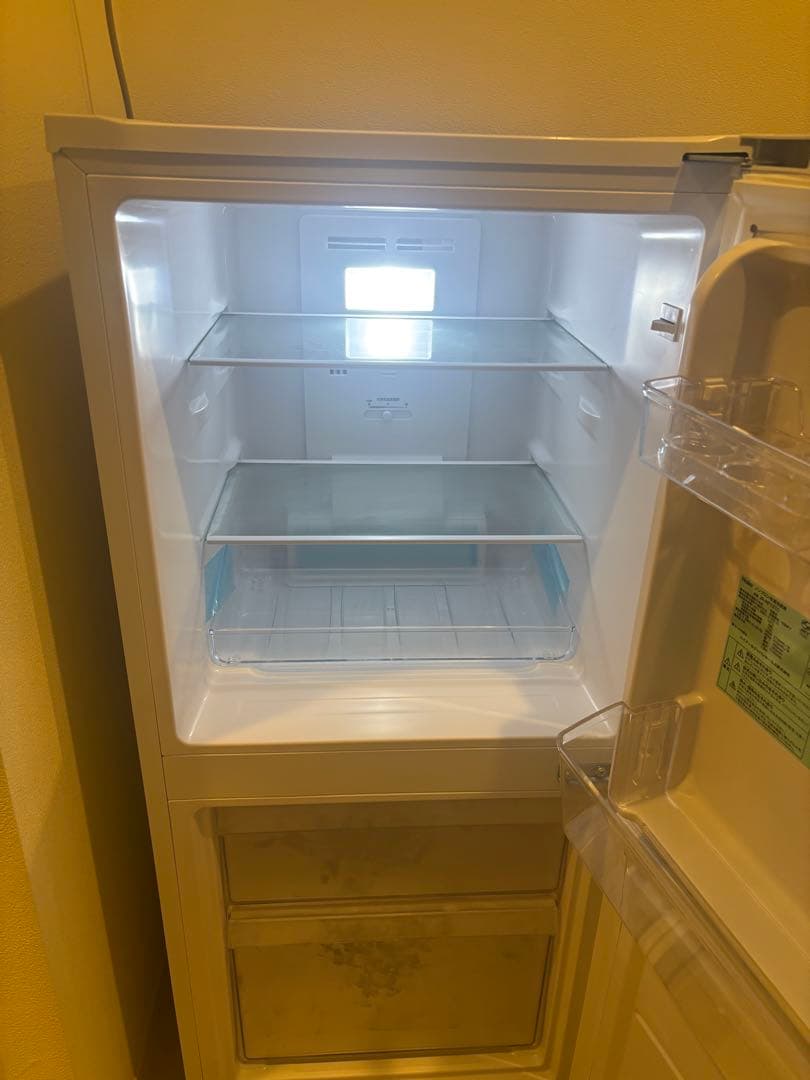 Haier 冷蔵庫 JR-NF121C ホワイト