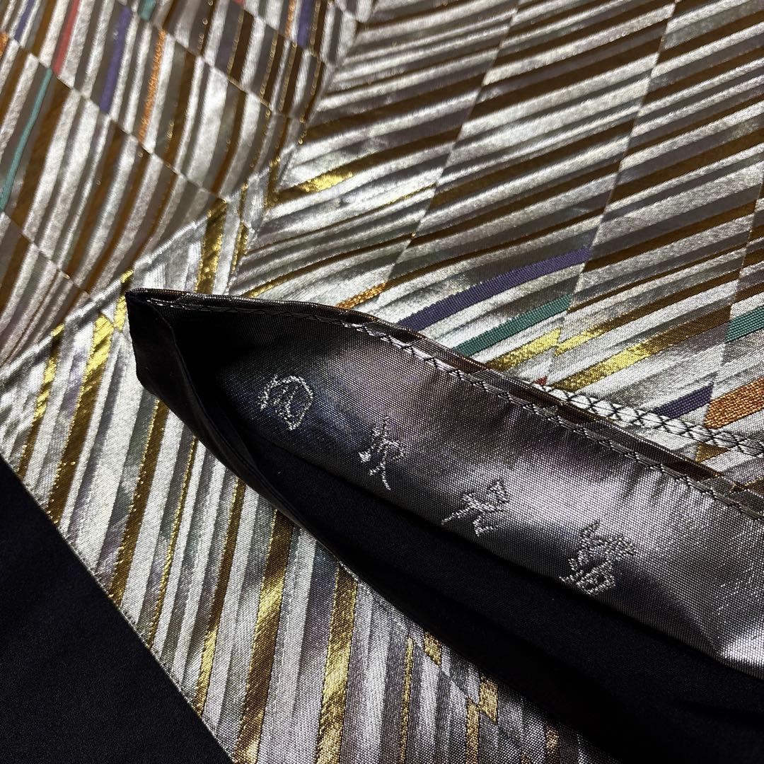 (あ969)渋めの色味の振袖㊗️大振袖⑤点セット✨